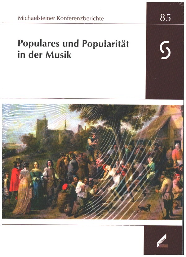 Vorderes Coverbild Populares und Popularität in der Musik
