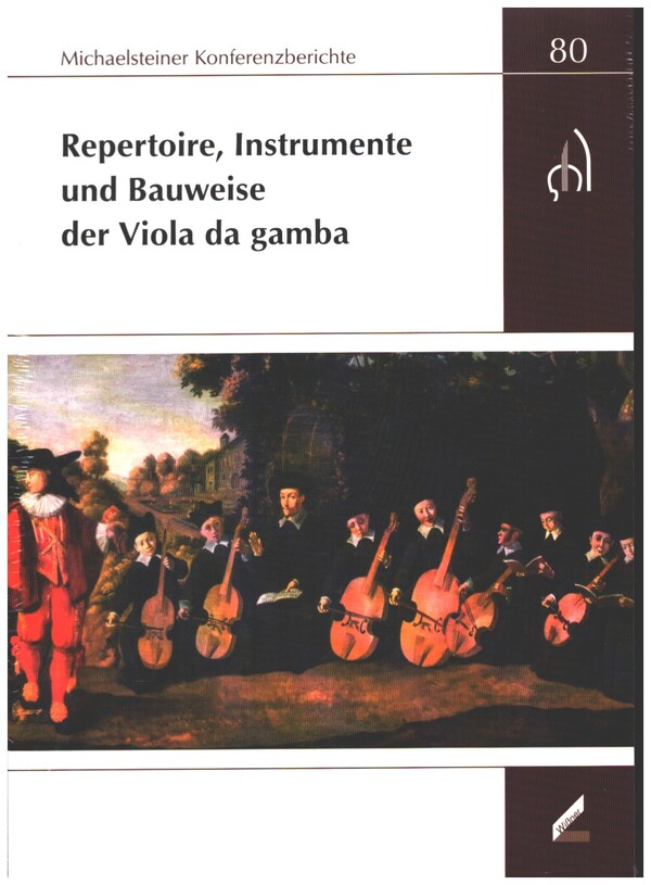Vorderes Coverbild Repertoire, Instrumente und Bauweise der Viola da Gamba