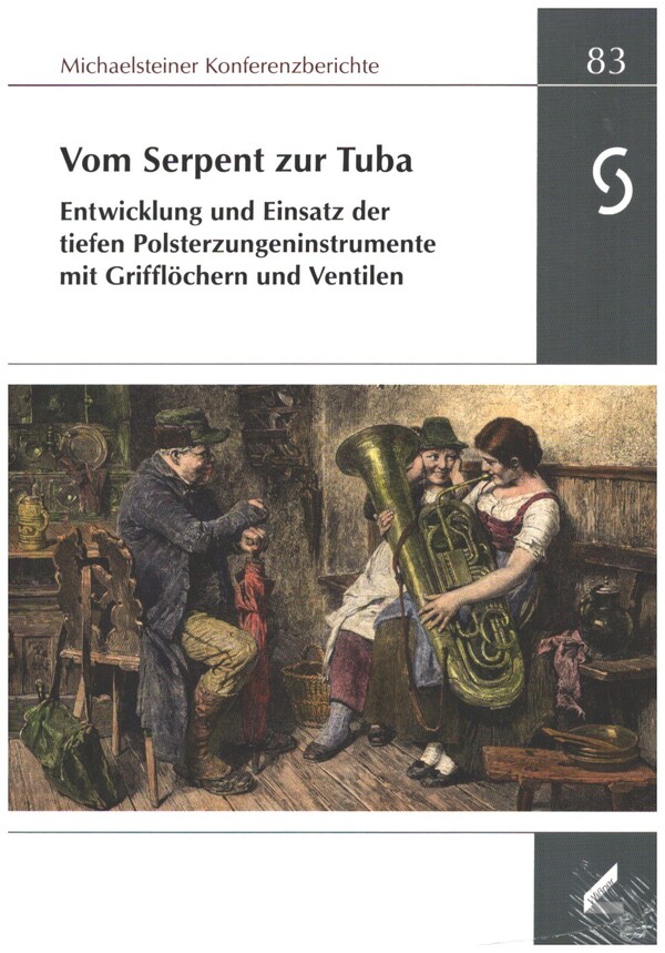 Vorderes Coverbild Vom Serpent zur Tuba 