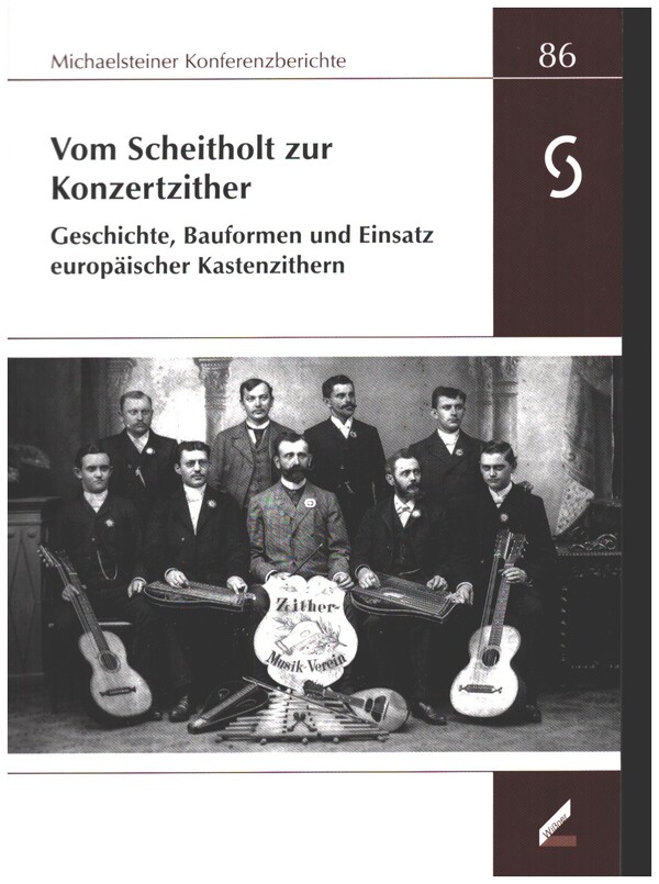Vorderes Coverbild Vom Scheitholt zur Konzertzither