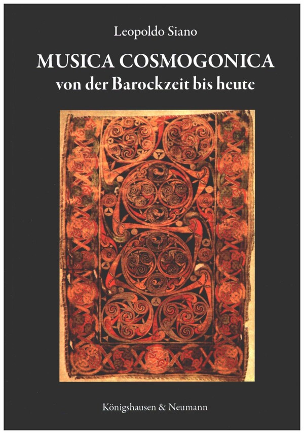 Vorderes Coverbild Musica Cosmogonica von der Barockzeit bis heute