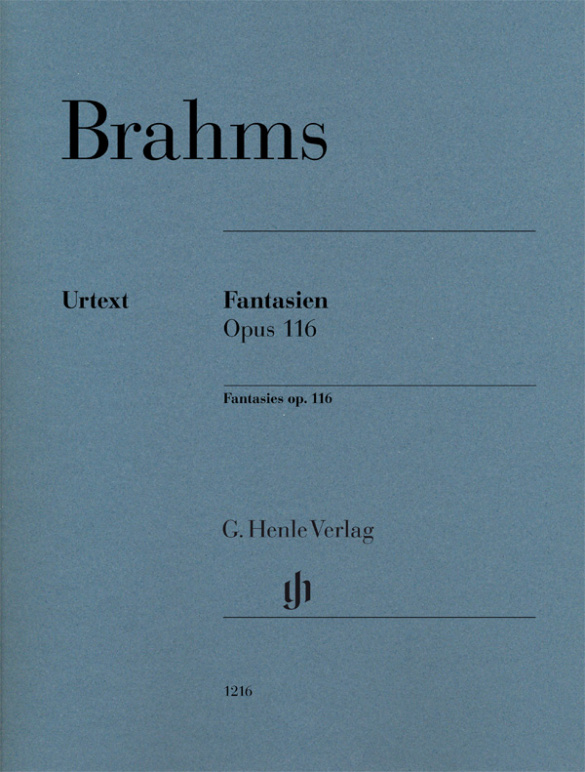 Vorderes Coverbild Fantasien op.116