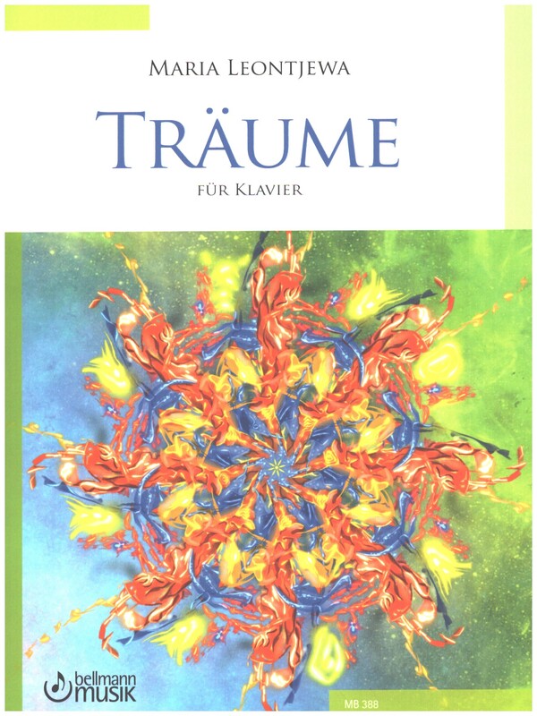Vorderes Coverbild Träume op.85