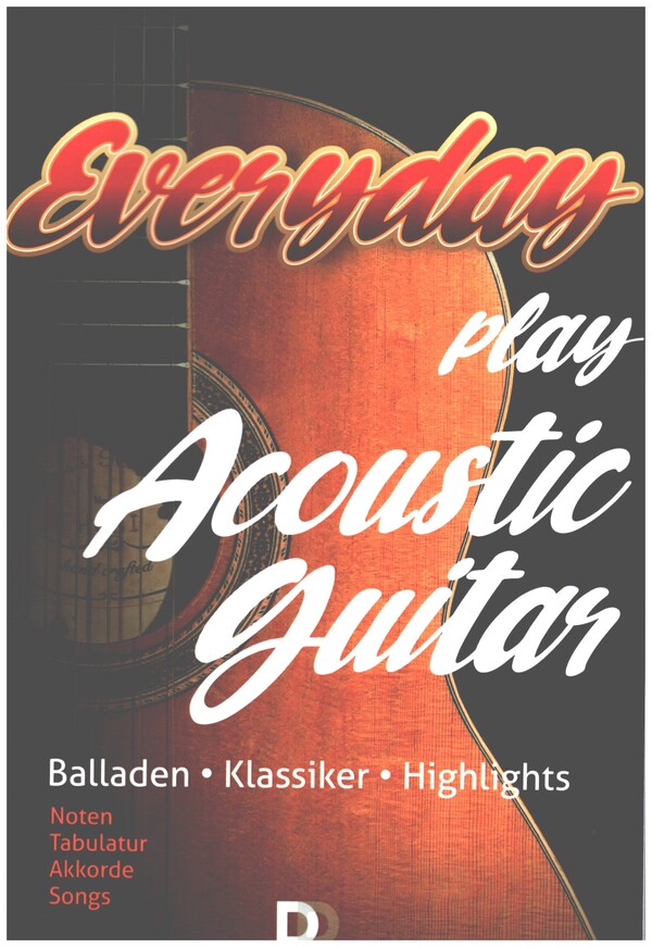 Vorderes Coverbild Everyday play Acoustic Guitar
