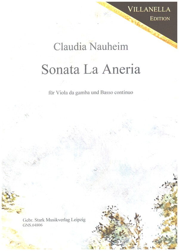 Vorderes Coverbild Sonata La Aneria