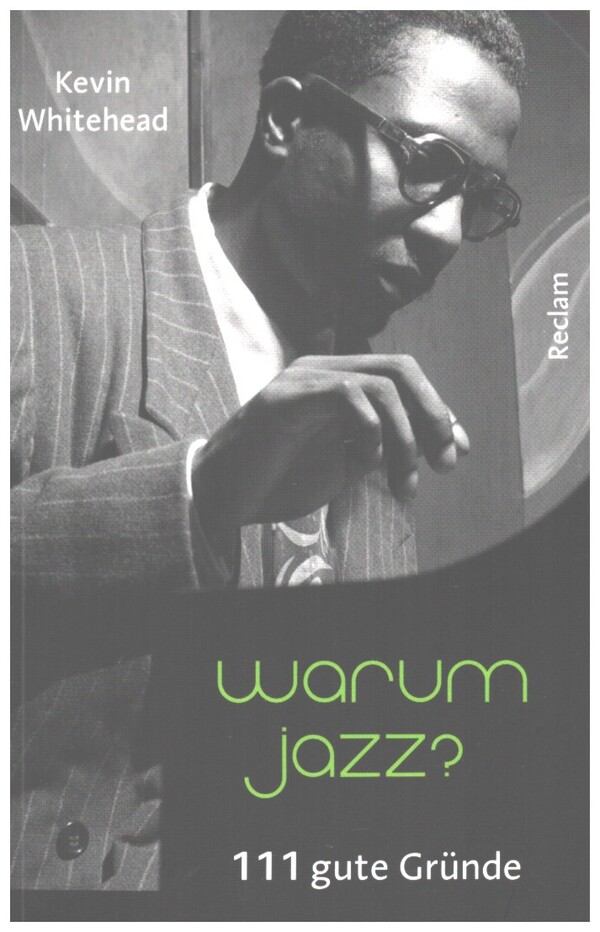Vorderes Coverbild Warum Jazz?