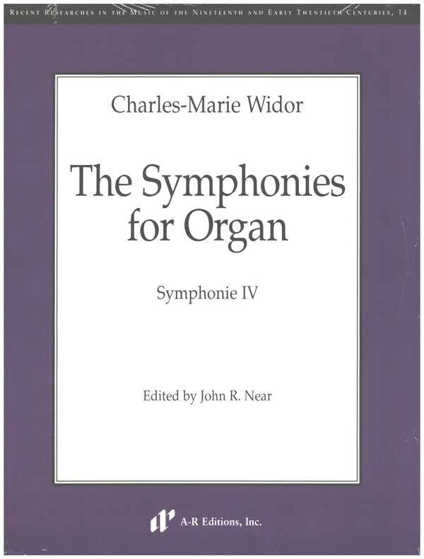 Vorderes Coverbild Symphonie in f Minor op.13,4