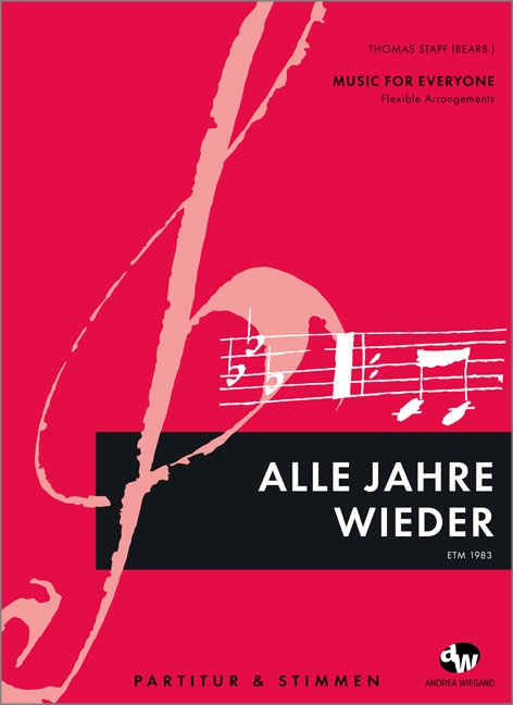 Vorderes Coverbild Alle Jahre wieder