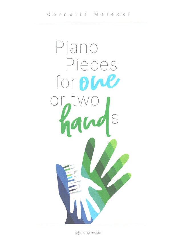 Vorderes Coverbild Piano Pieces for one or two Hands
