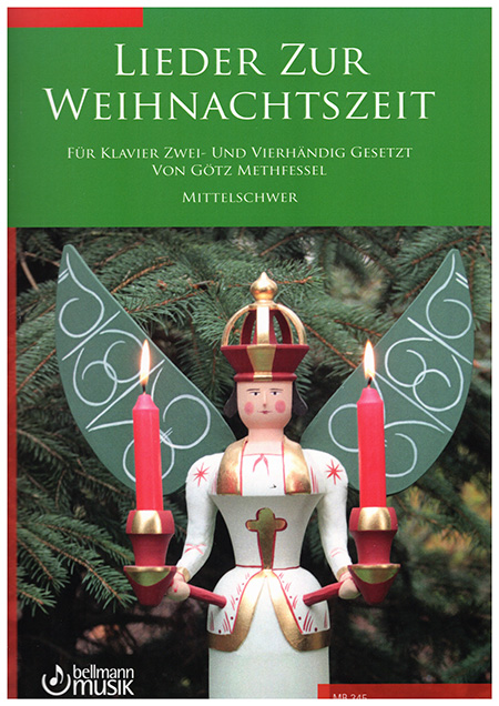 Vorderes Coverbild Lieder zur Weihnachtszeit