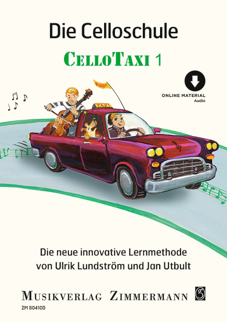 Vorderes Coverbild Die Celloschule - CelloTaxi 1 (+Online Audio)