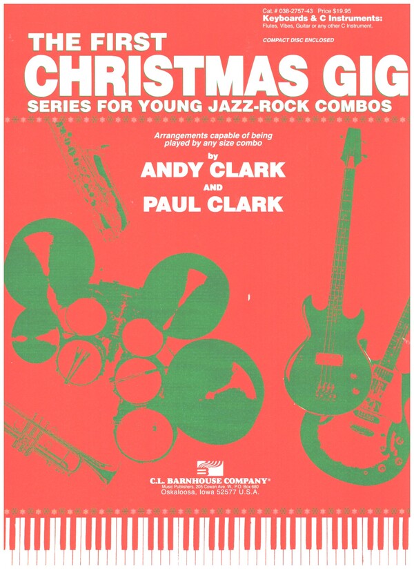 Vorderes Coverbild The First Christmas Gig (+CD)