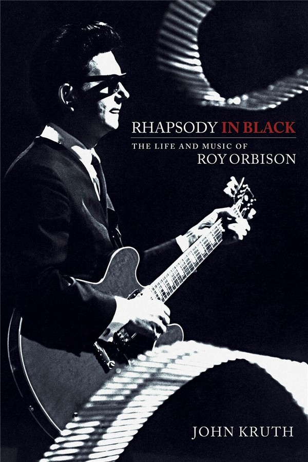 Vorderes Coverbild J.Kruth, Rhapsoy in black - The life and music of Roy Orbison