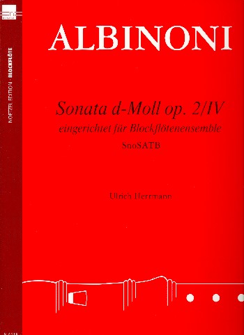 Sonate d-moll op.2,4