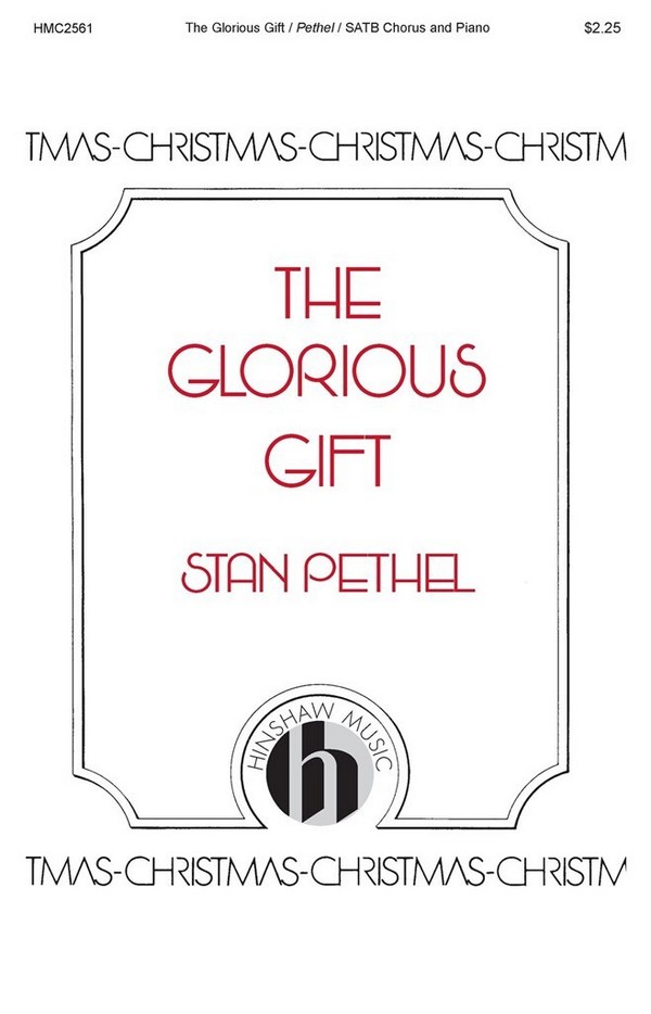 Vorderes Coverbild Stan Pethel, The glorious gift
