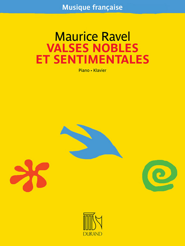Vorderes Coverbild M.Ravel, Valses nobles et sentimentales
