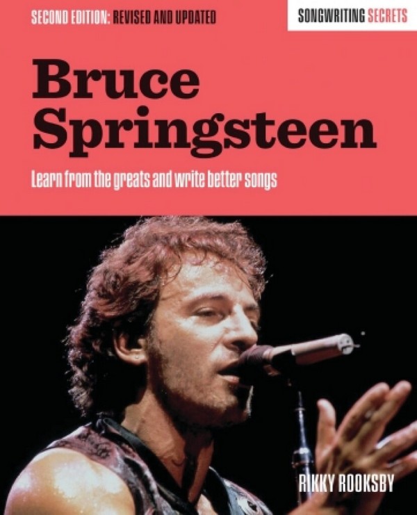 Vorderes Coverbild Bruce Springsteen, Songwriting Secrets