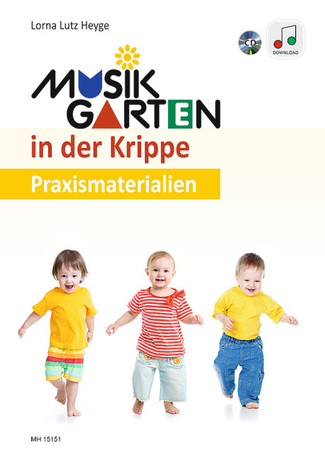 Vorderes Coverbild Musikgarten in der Krippe (+Online Audio+CD)
