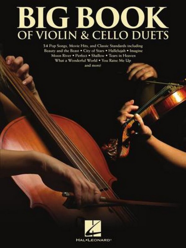 Vorderes Coverbild Big Book of Violin and Cello Duets