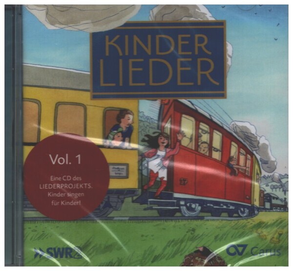 Vorderes Coverbild Kinderlieder vol.1