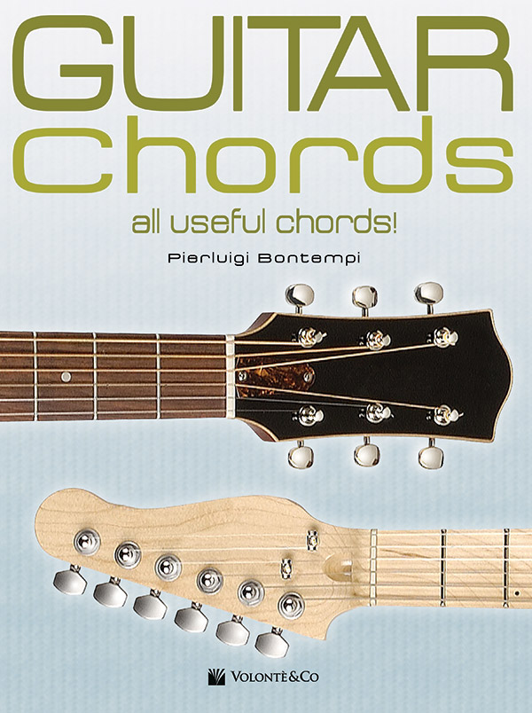 Vorderes Coverbild Pierluigi Bontempi, Guitar Chords