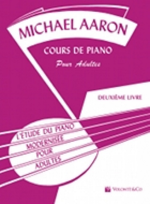 Vorderes Coverbild Cours de Piano pour Adultes vol.2