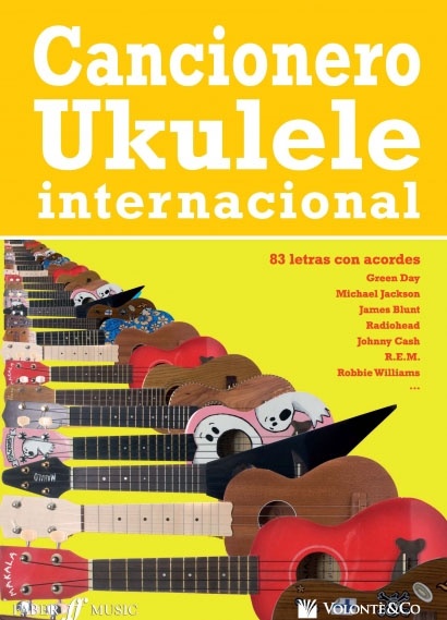 Vorderes Coverbild Cancionero Ukulele
