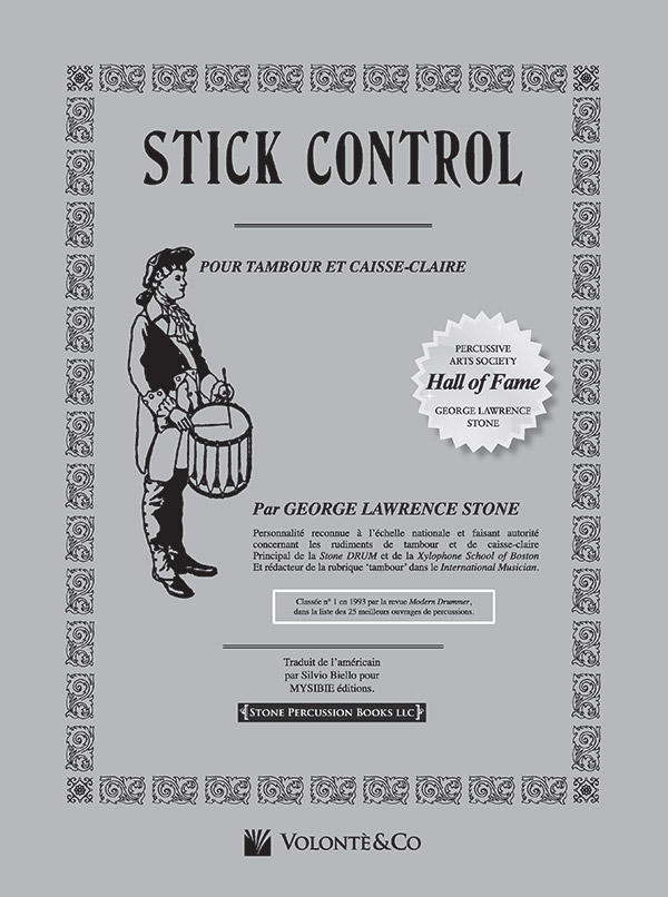 Vorderes Coverbild Stick Control (fr)