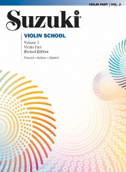 Vorderes Coverbild Suzuki Violin School Vol. 3