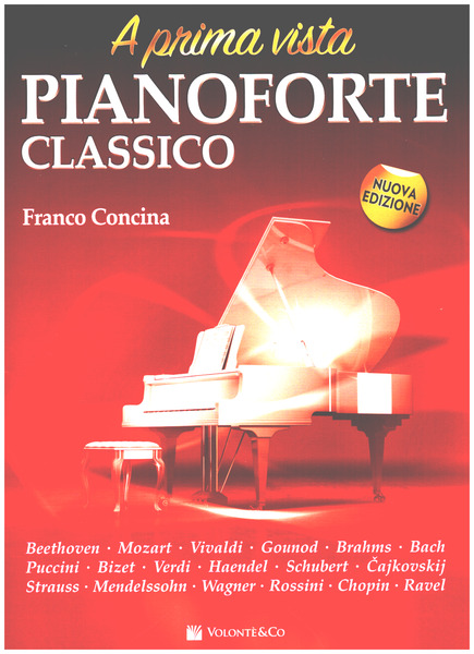 Vorderes Coverbild A Prima Vista Pianoforte Classico