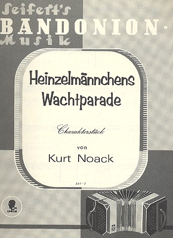 Vorderes Coverbild Heinzelmännchens Wachtparade