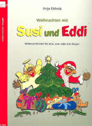 Vorderes Coverbild Weihnachten mit Susi und Eddi