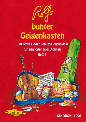 Rolfs bunter Geigenkasten Band 1