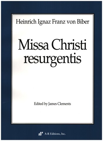 Vorderes Coverbild Missa Christi resurgentis
