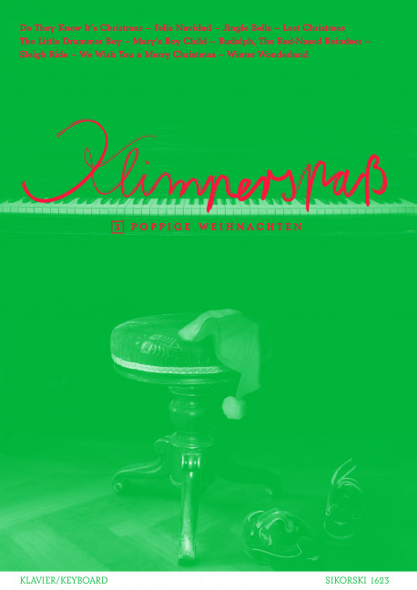 Vorderes Coverbild Klimperspass Band 3 für Klavier