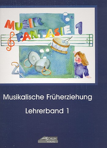 Vorderes Coverbild Musikfantasie Band 1
