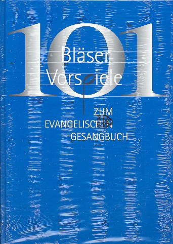 Vorderes Coverbild 101 Bläservorspiele zum EG