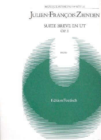 Suite breve en ut op.1