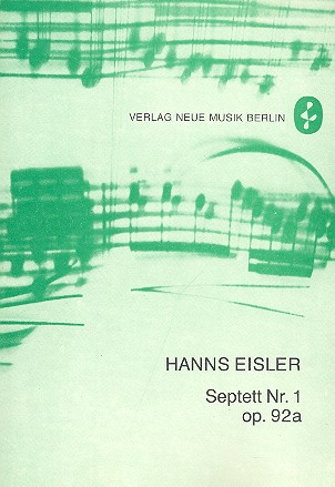 Septett Nr.1 op.92a für Fl, Fag,