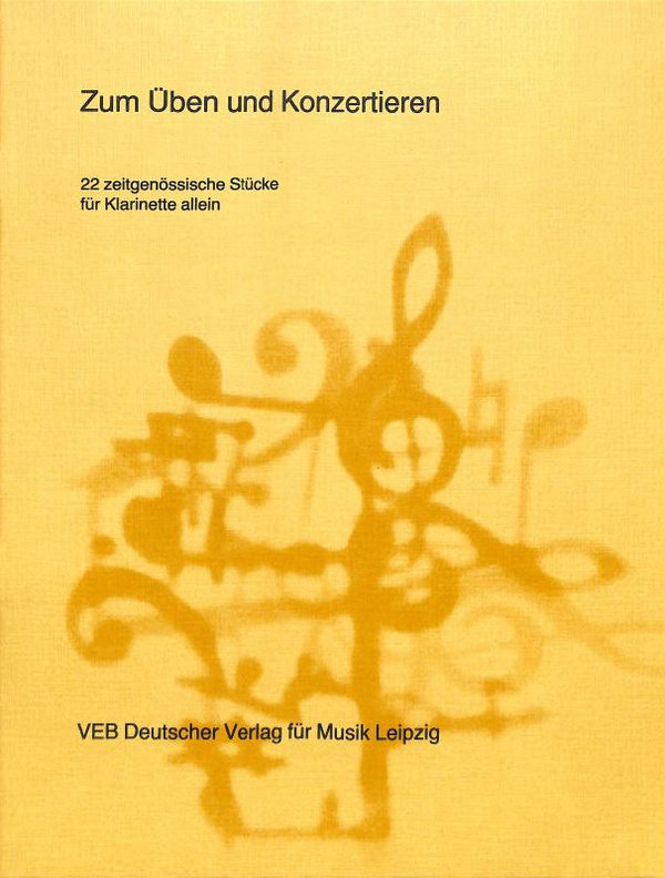 Zum Üben und Konzertieren - 22 zeitgenössische Stücke