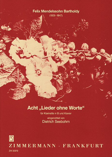 8 'Lieder ohne Worte'