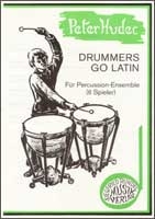 Vorderes Coverbild Drummers go Latin