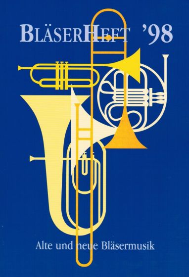 Vorderes Coverbild Bläserheft '98