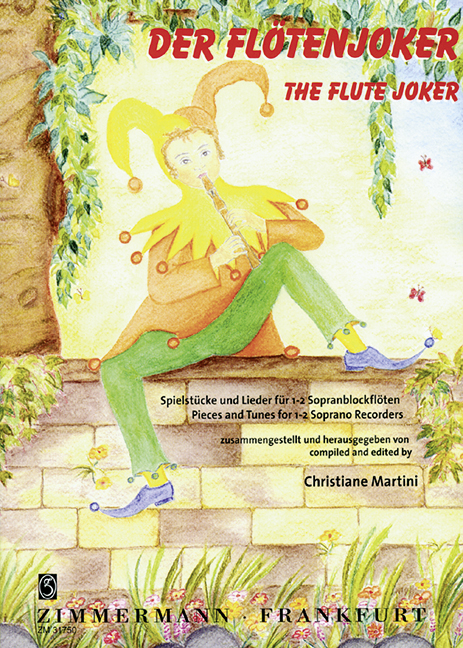 Vorderes Coverbild Der Flötenjoker - Spielstücke und Lieder