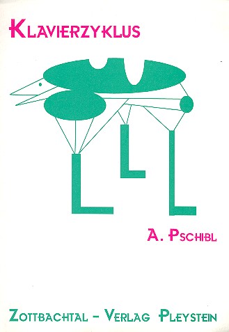 Vorderes Coverbild Klavierzyklus