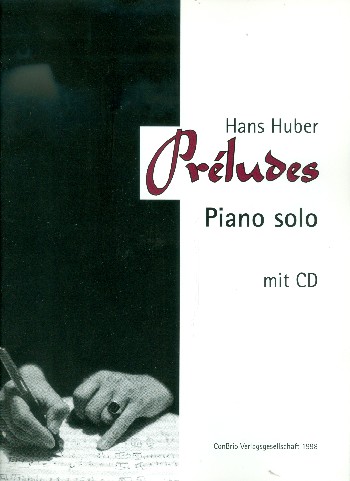 Vorderes Coverbild 10 Préludes (+CD)