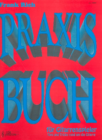 Vorderes Coverbild Praxisbuch für Gitarrenspieler