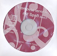 Vorderes Coverbild Trompete lernen mit Spaß 2 CD