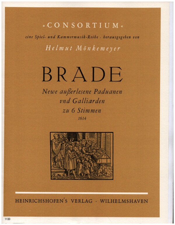 Vorderes Coverbild Neue ausserlesene Paduanen und