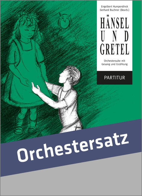 Vorderes Coverbild Hänsel und Gretel (Suite)